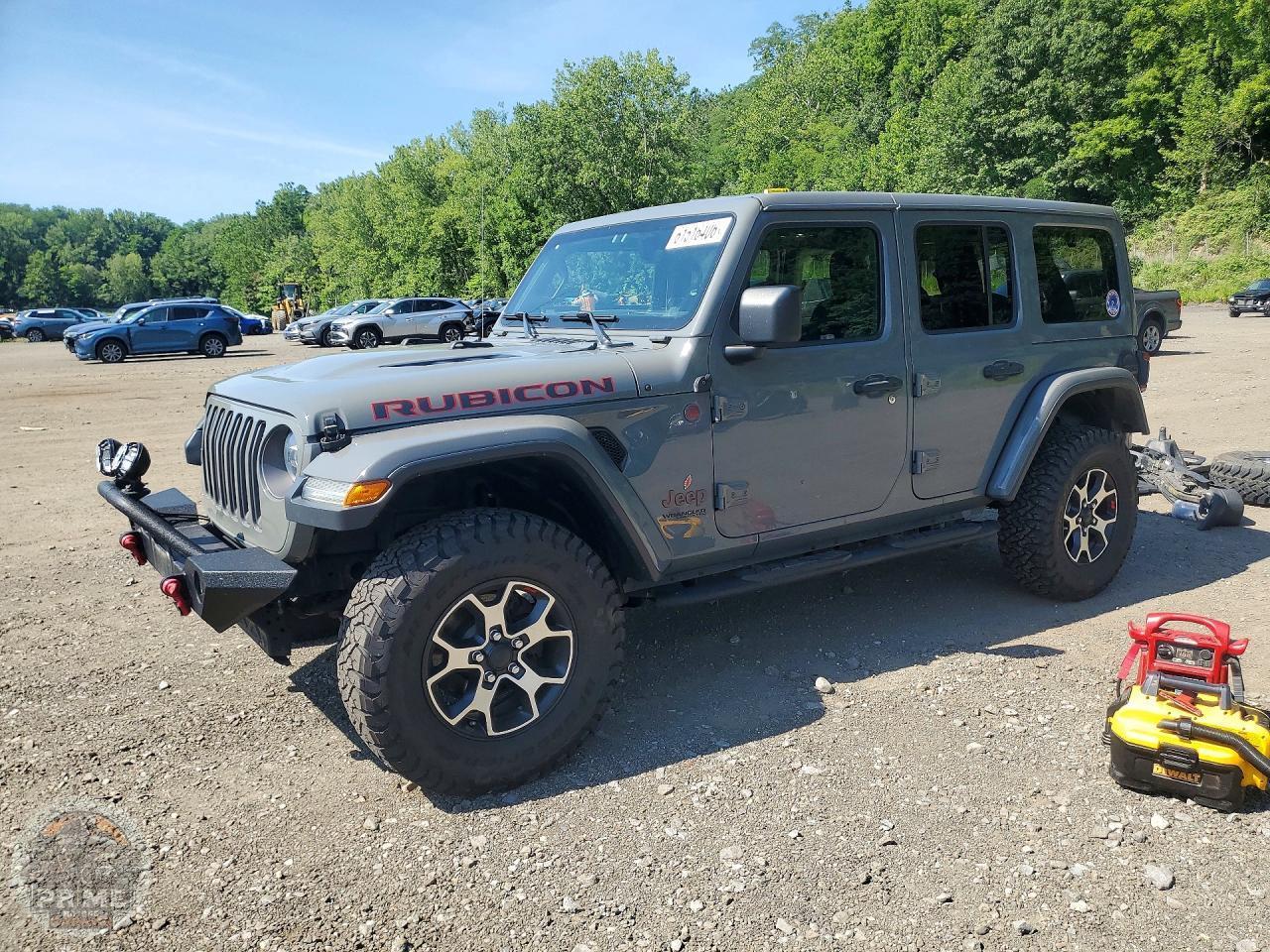 2021 JEEP WRANGLER — фото 1