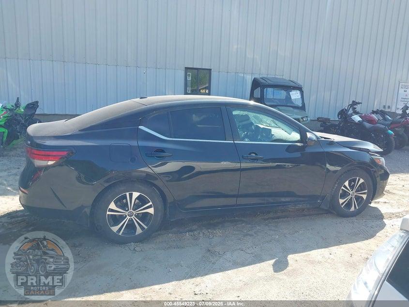 2021 NISSAN SENTRA SV XTRONIC CVT — фото 13