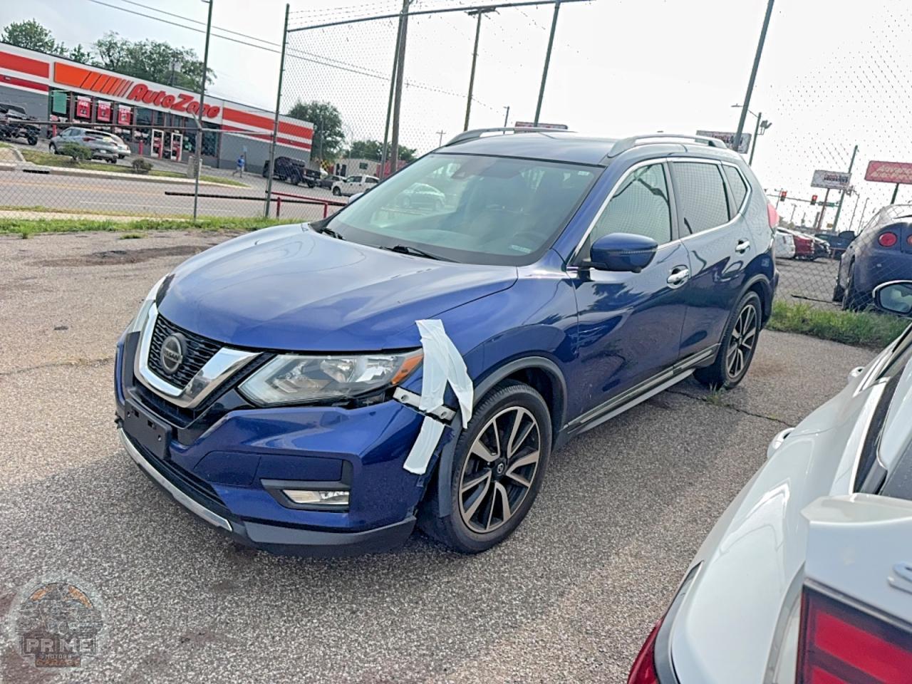 2020 NISSAN ROGUE — фото 2