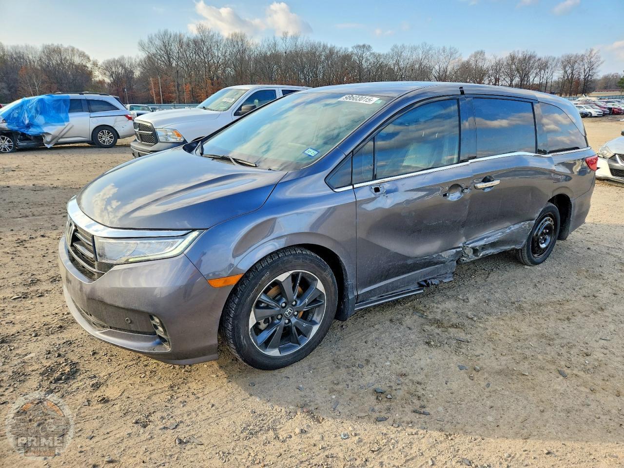 2023 HONDA ODYSSEY — фото 1