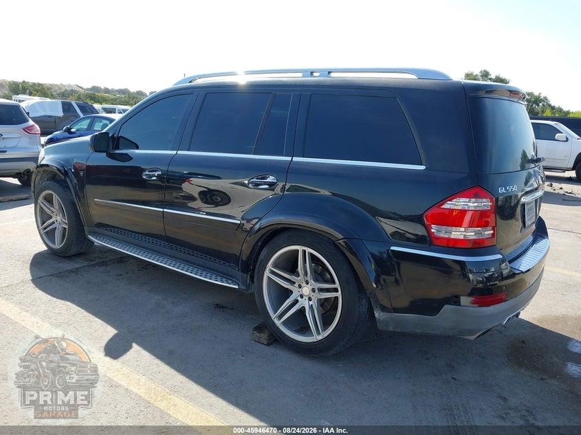 2009 MERCEDES-BENZ GL 550 4MATIC — фото 3