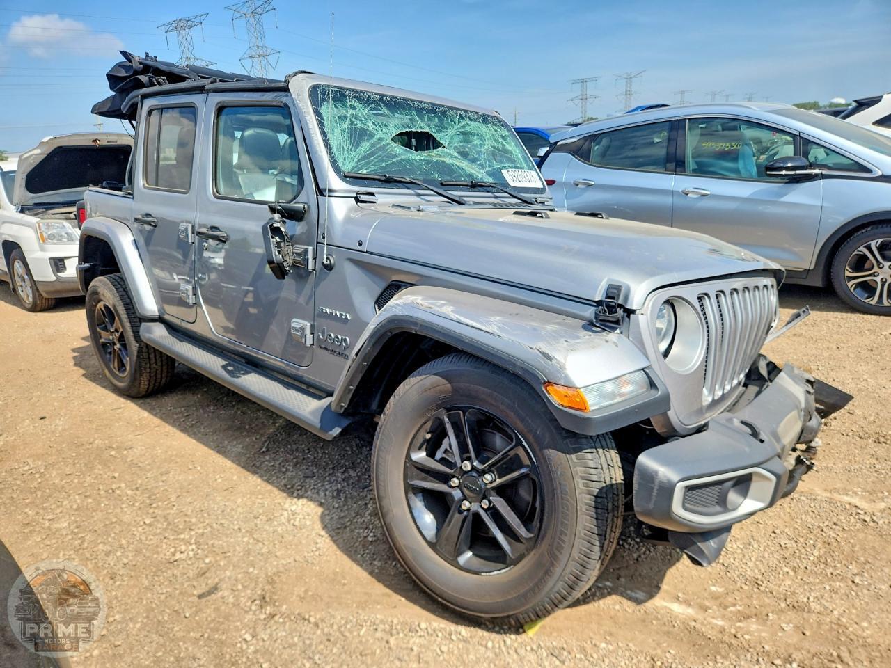 2020 JEEP WRANGLER — фото 4