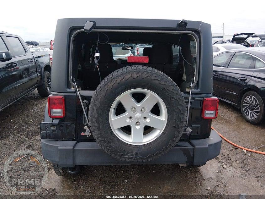 2015 JEEP WRANGLER UNLIMITED SPORT — фото 16