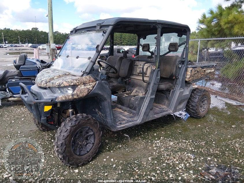 2022 CAN-AM DEFENDER MAX XT HD9 — фото 2