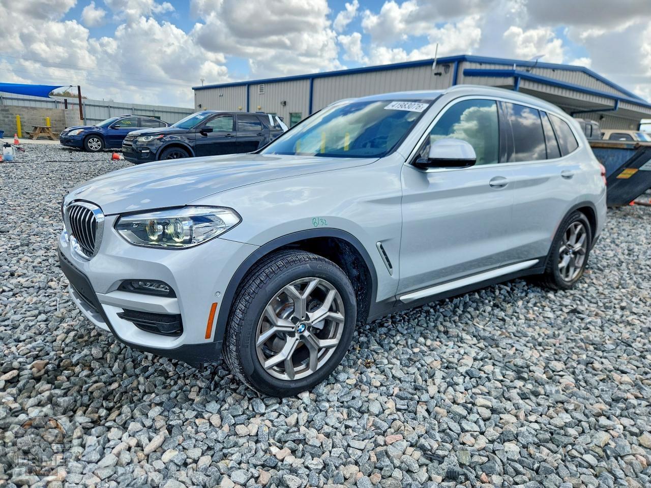 2021 BMW X3 — фото 1