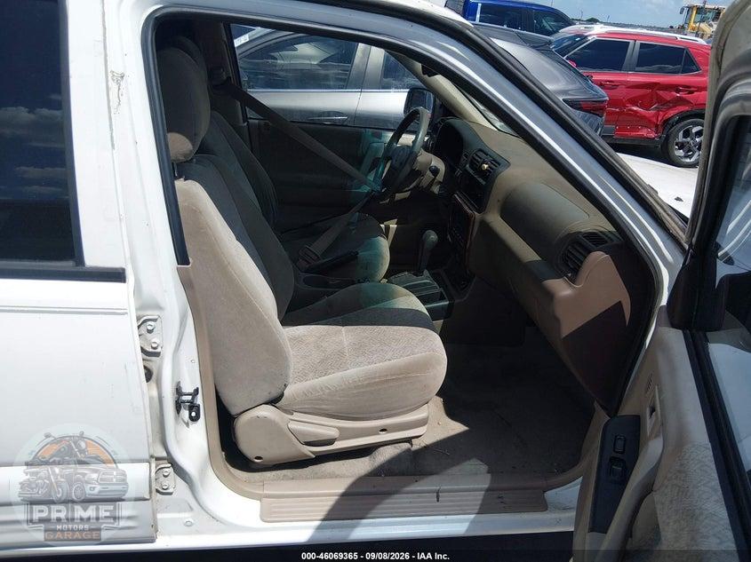 2001 ISUZU RODEO LS 3.2L V6/LSE 3.2L V6/S 3.2L V6 — фото 5