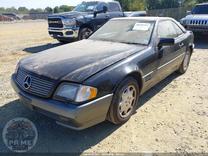 1995 MERCEDES-BENZ SL 320 — фото 2
