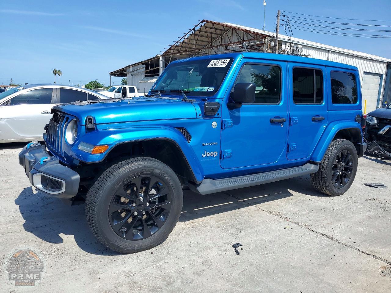 2023 JEEP WRANGLER — фото 1