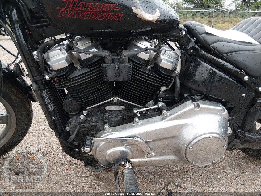 2024 HARLEY-DAVIDSON FXST (SOFTAIL STANDARD) — фото 9