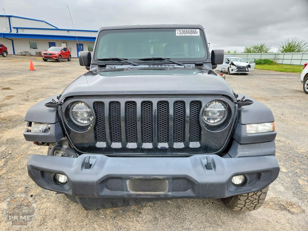 2020 JEEP WRANGLER — фото 5