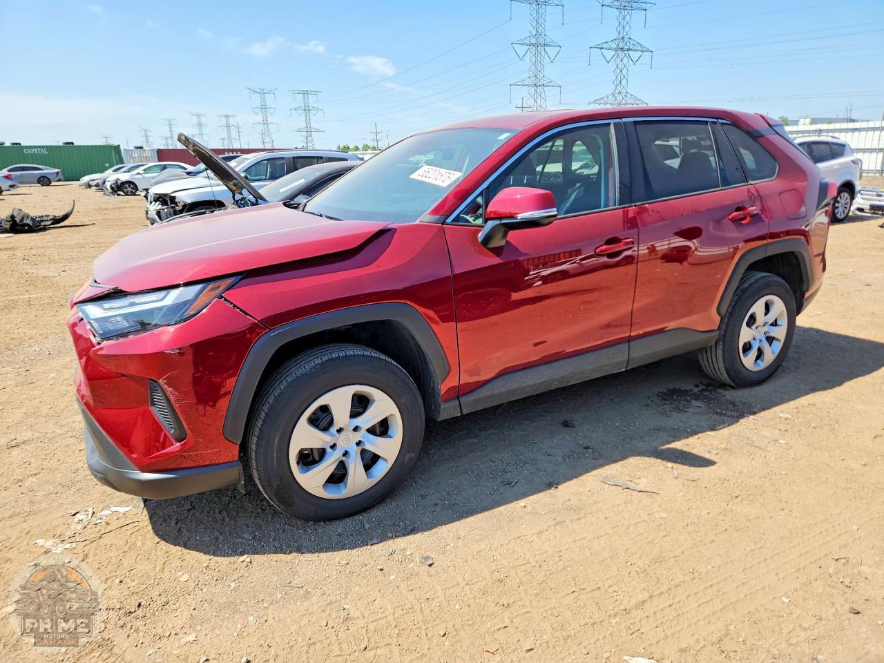 2025 TOYOTA RAV4 — фото 1