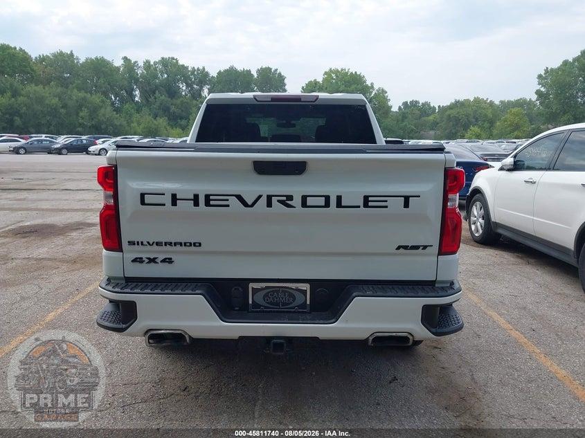 2022 CHEVROLET SILVERADO 1500 LTD 4WD  SHORT BED RST — фото 16