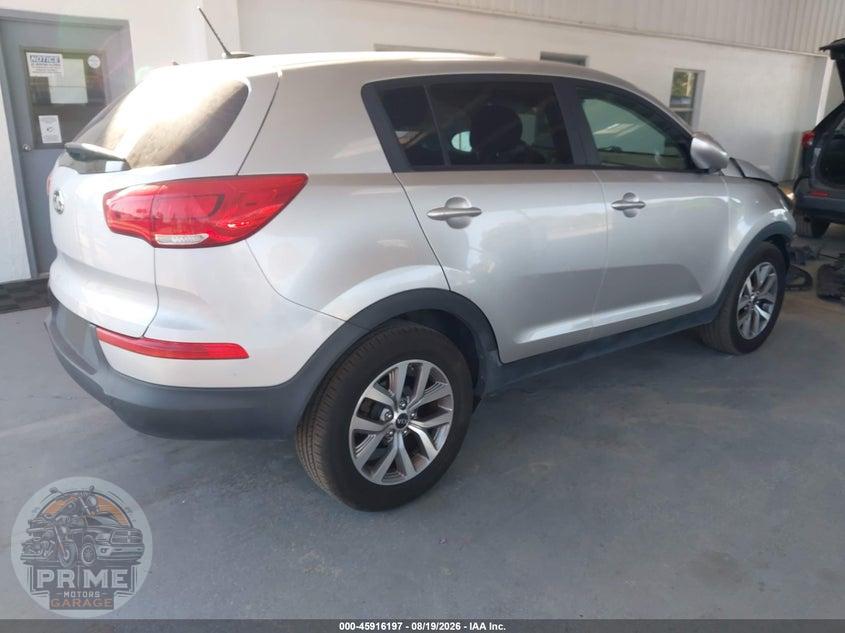 2015 KIA SPORTAGE LX — фото 4