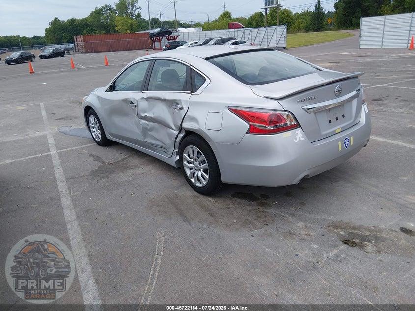 2015 NISSAN ALTIMA 2.5/2.5 S/2.5 SL/2.5 SV — фото 3
