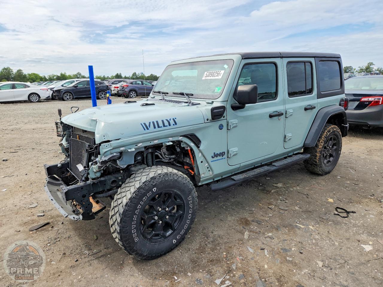 2023 JEEP WRANGLER — фото 1
