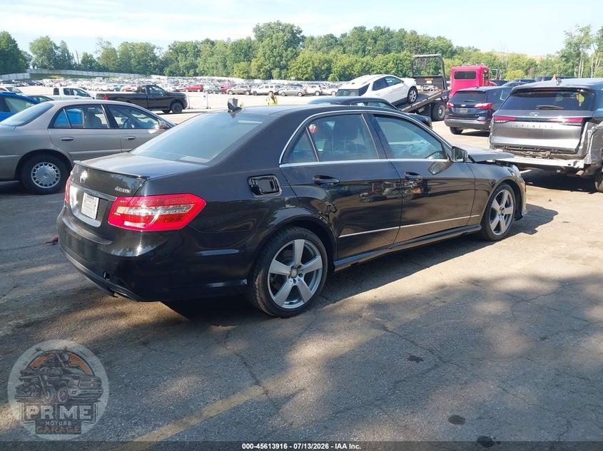 2011 MERCEDES-BENZ E 350 4MATIC — фото 4