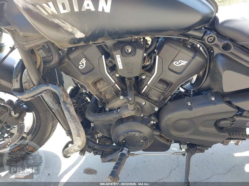 2026 INDIAN MOTORCYCLE CO. SCOUT SIXTY BOBBER LIMITED — фото 9
