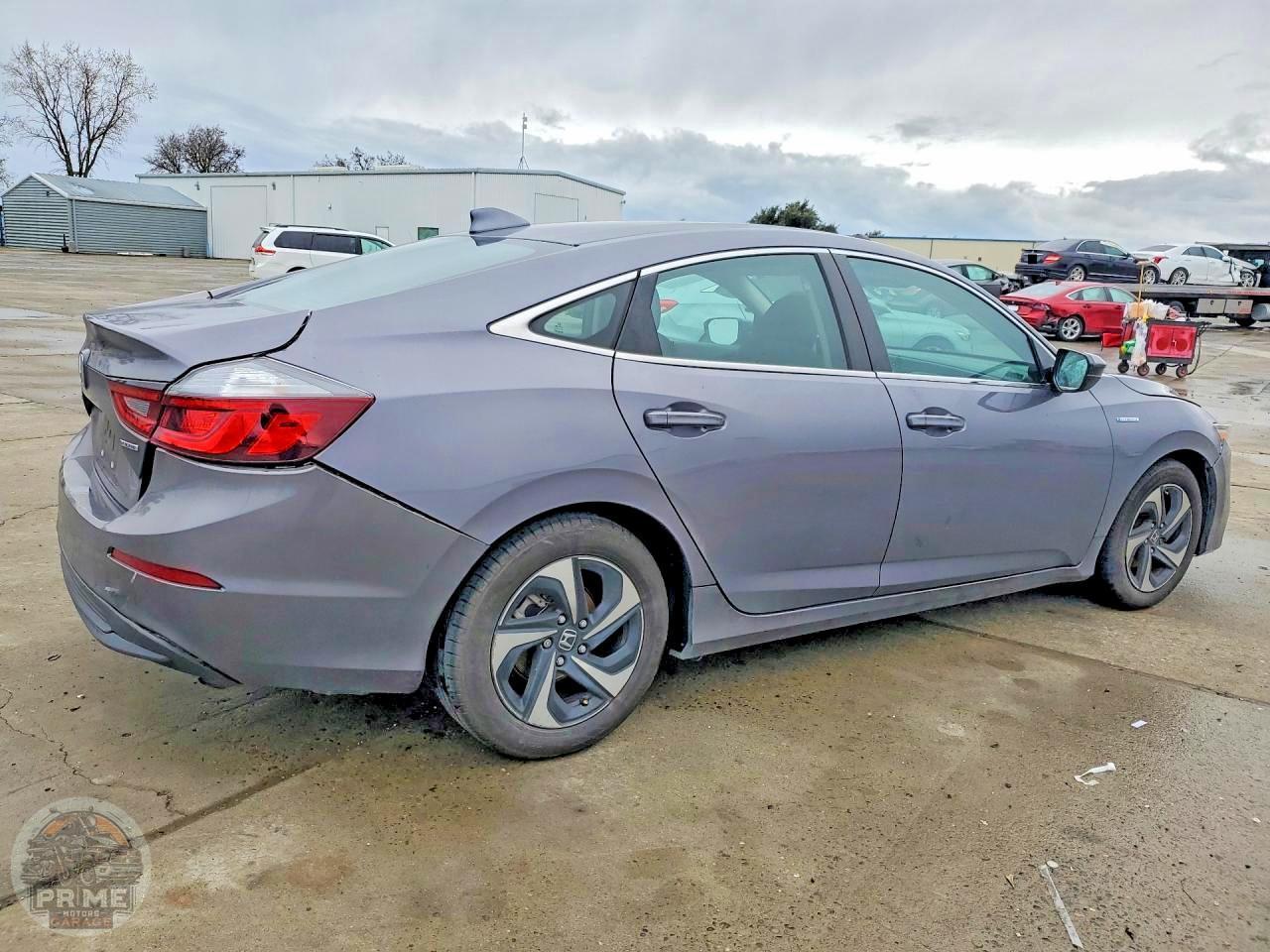 2022 HONDA INSIGHT — фото 3
