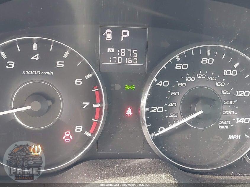 2011 SUBARU LEGACY 2.5I PREMIUM — фото 15