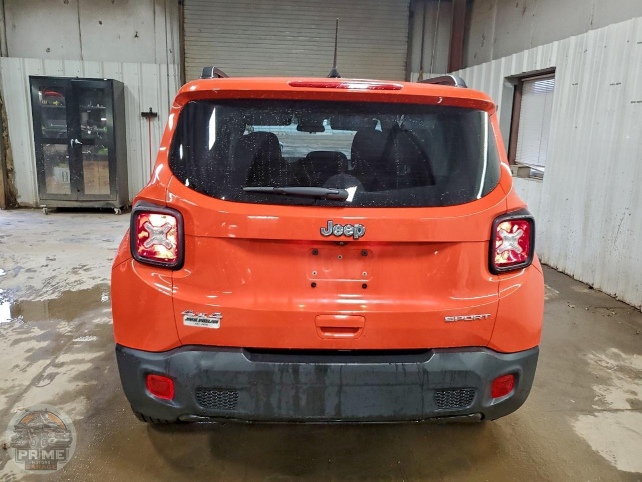 2020 JEEP RENEGADE — фото 6