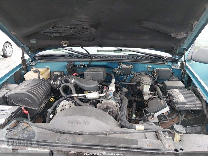 1998 CHEVROLET C1500 FLEETSIDE — фото 10