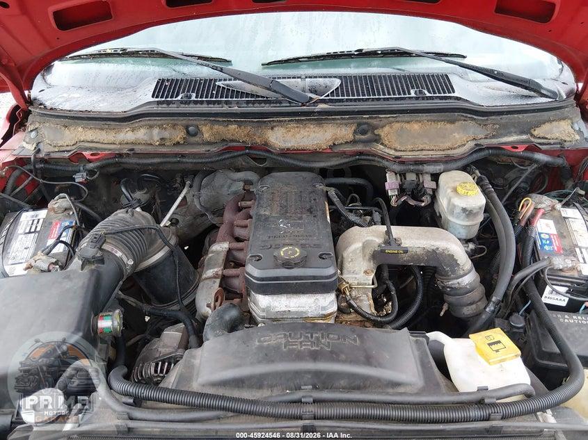 2004 DODGE RAM 2500 SLT/LARAMIE — фото 10