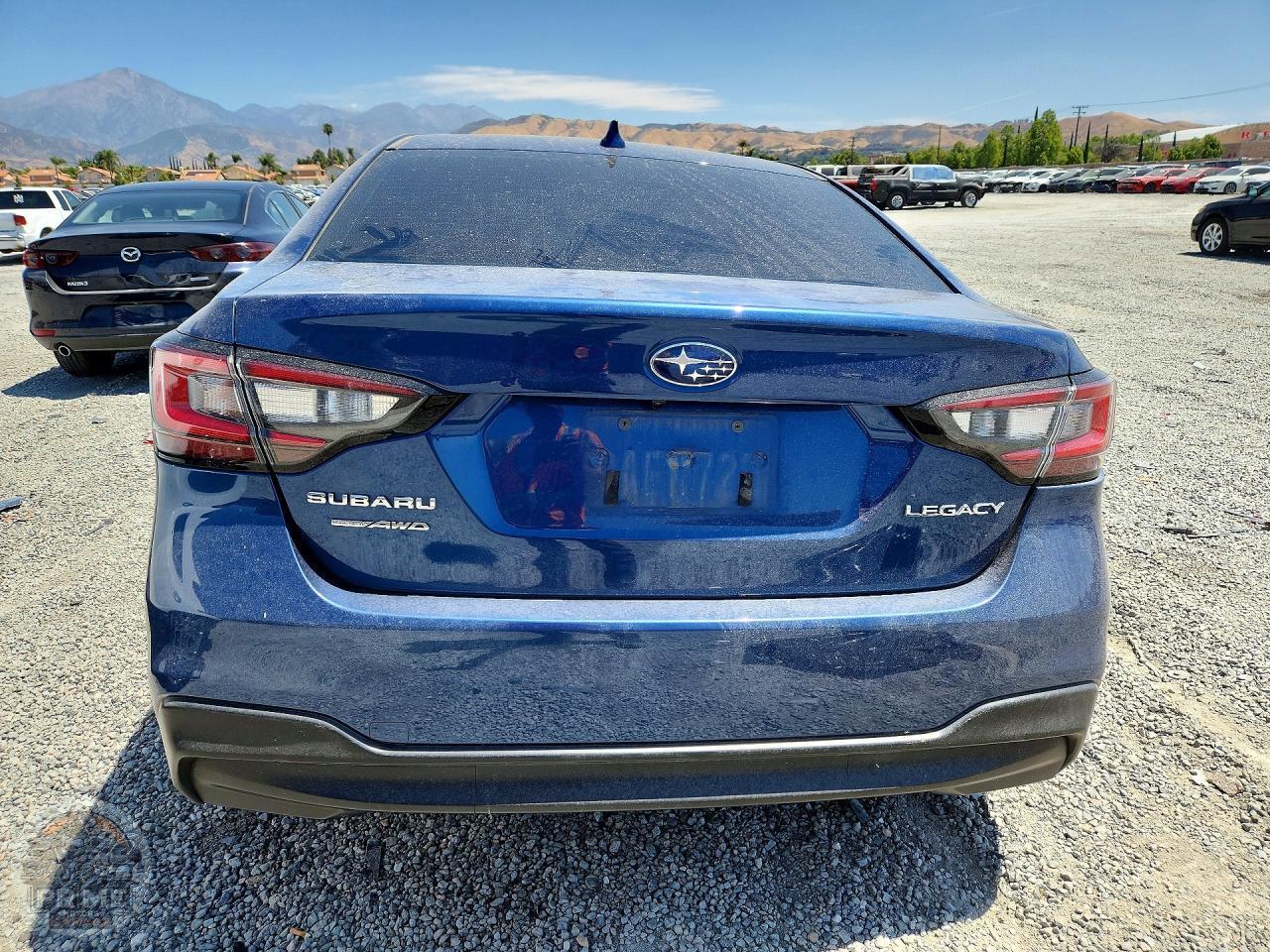 2022 SUBARU LEGACY — фото 6