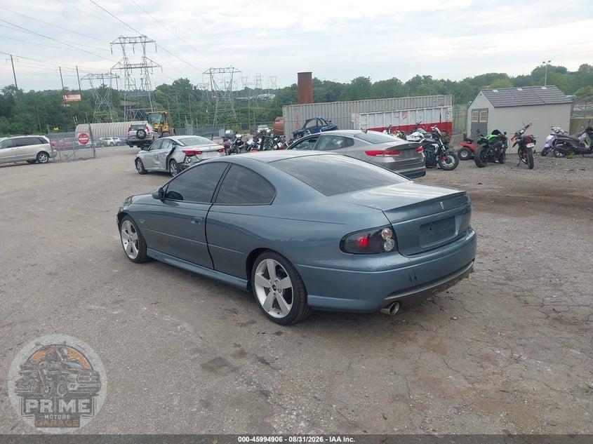 2006 PONTIAC GTO — фото 3