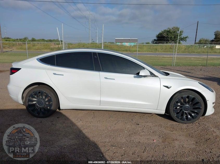 2020 TESLA MODEL 3 STANDARD RANGE PLUS REAR-WHEEL DRIVE/STANDARD RANGE REAR-WHEEL DRIVE — фото 12