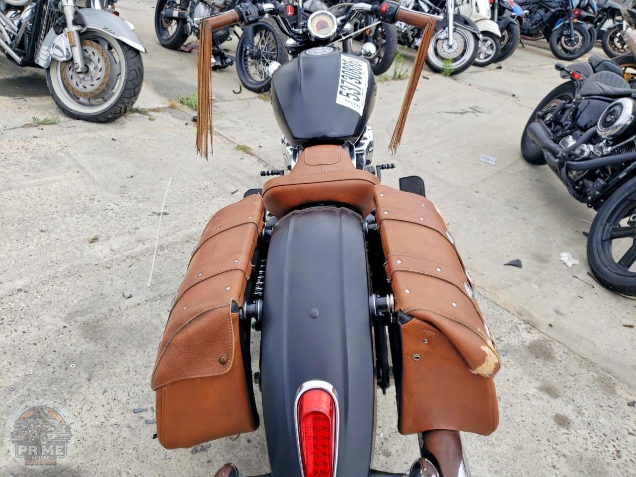 2016 INDIAN MOTORCYCLE CO. SCOUT — фото 4
