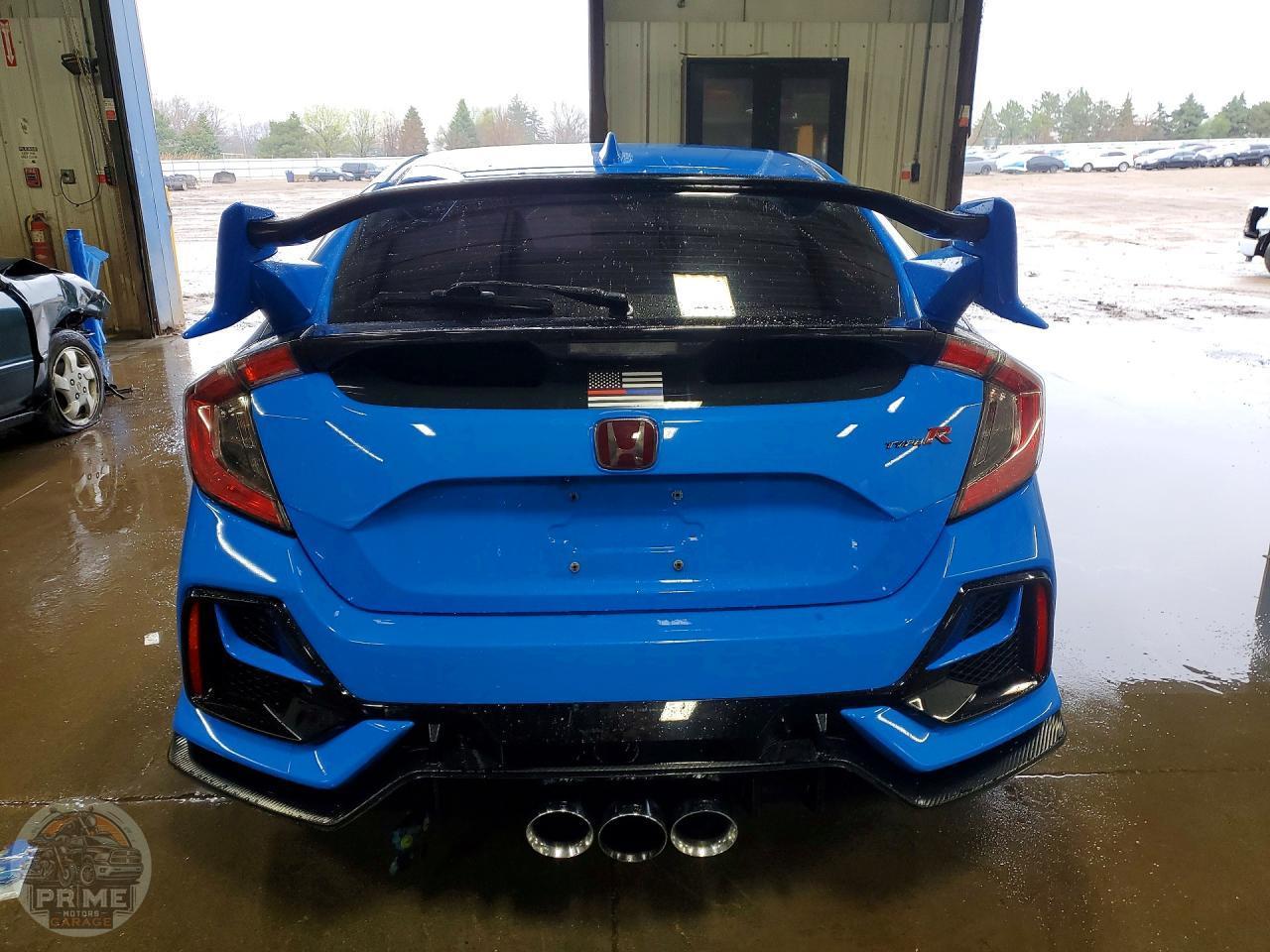 2021 HONDA CIVIC — фото 6