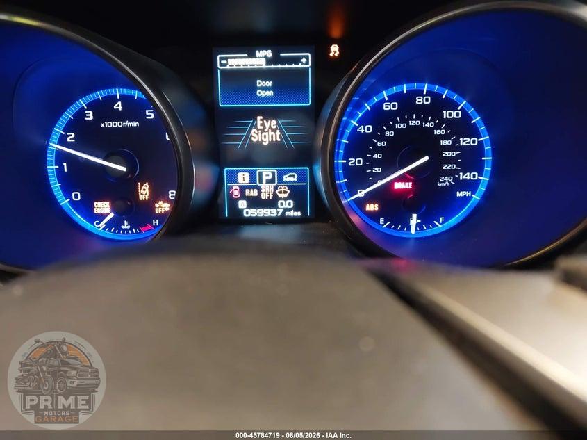 2019 SUBARU OUTBACK 2.5I LIMITED — фото 7