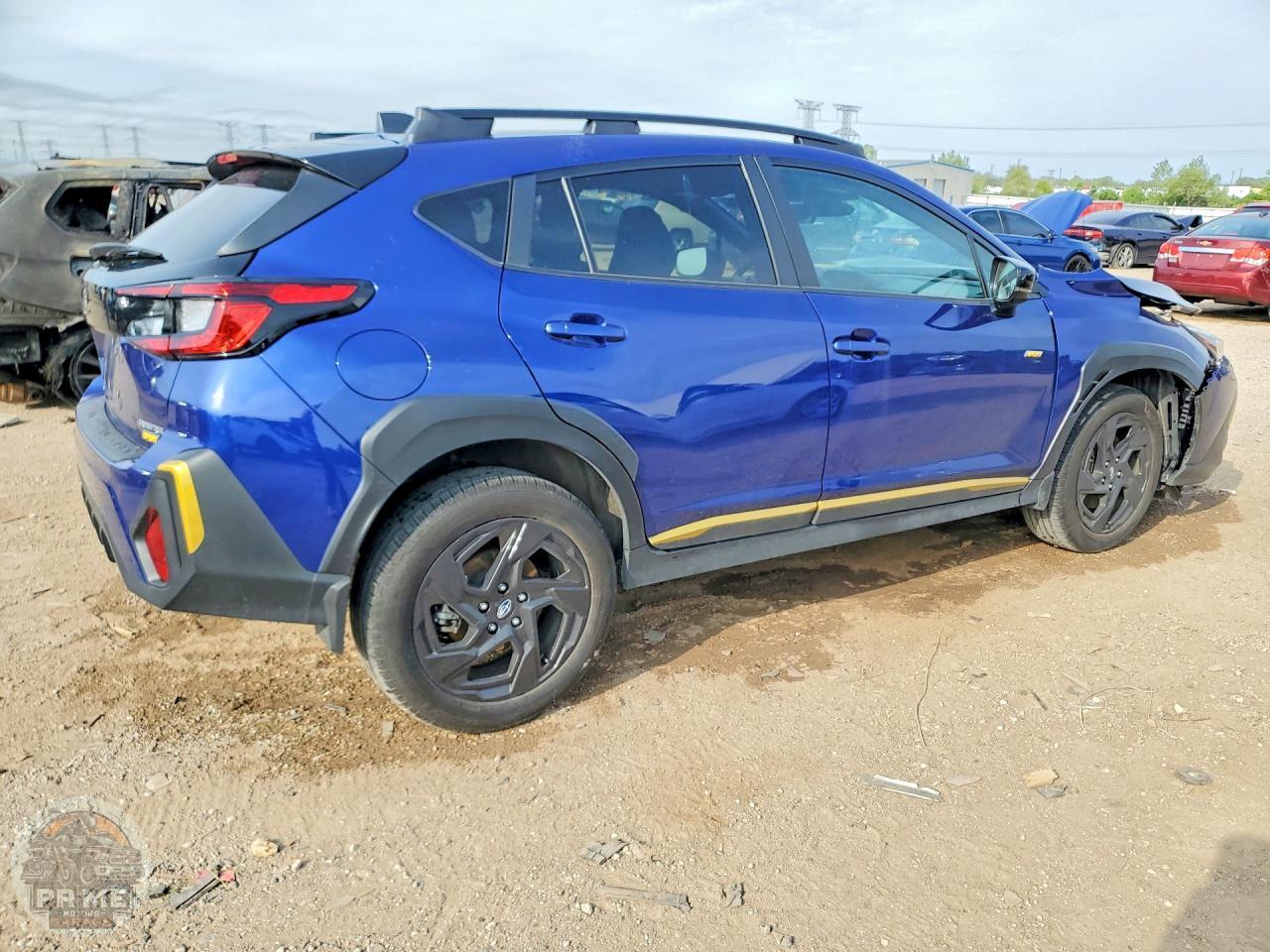 2025 SUBARU CROSSTREK — фото 3