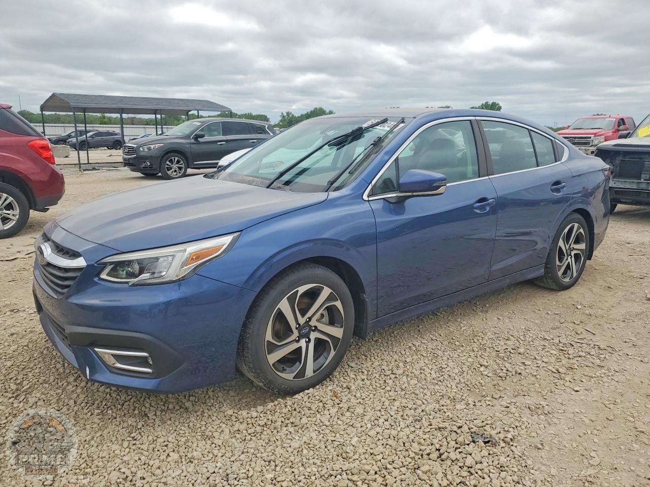 2020 SUBARU LEGACY — фото 1