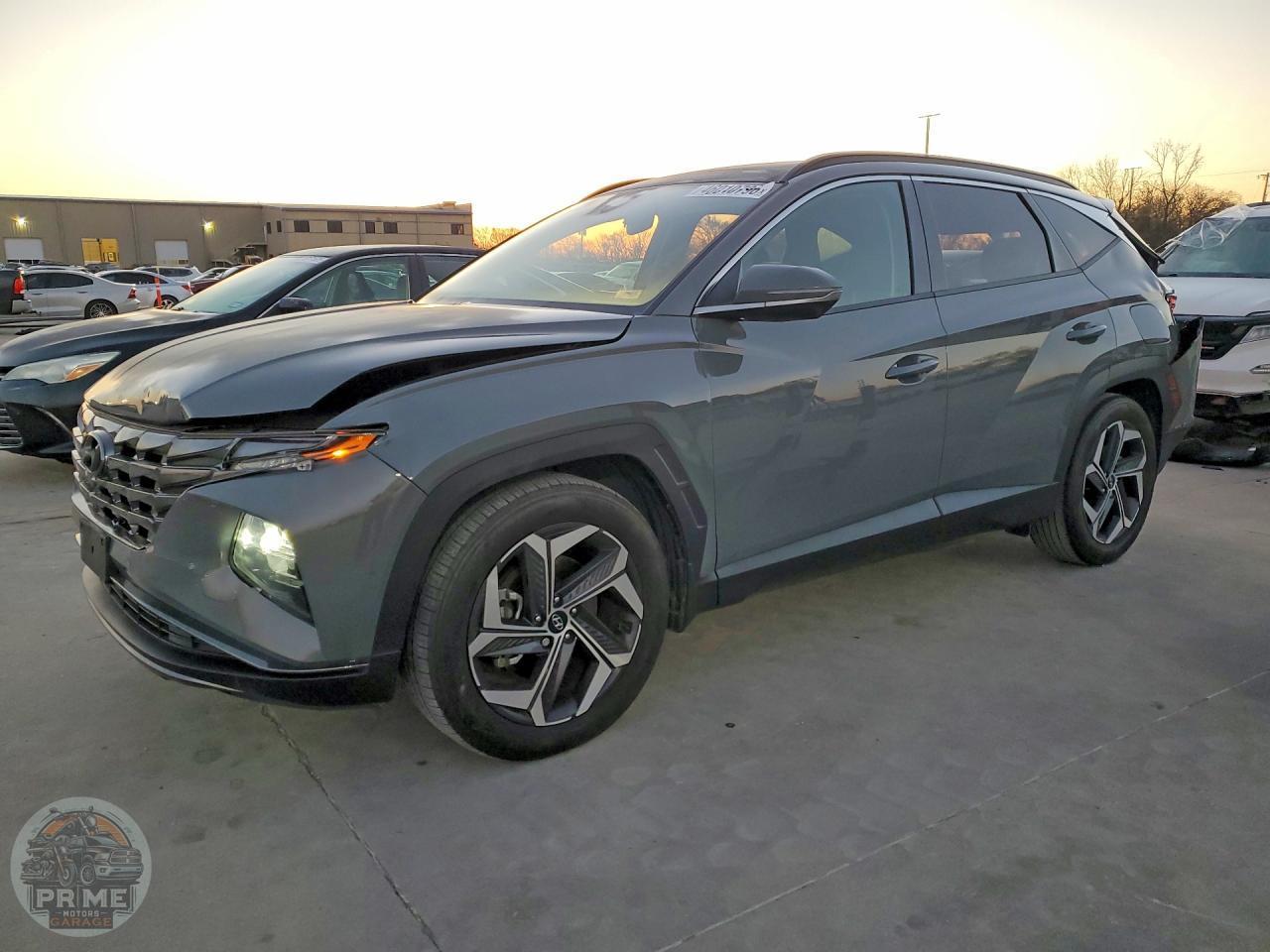2024 HYUNDAI TUCSON — фото 1