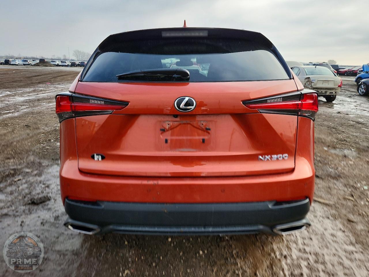 2021 LEXUS NX — фото 12