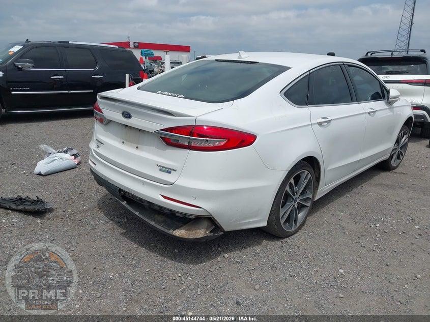 2020 FORD FUSION TITANIUM — фото 4