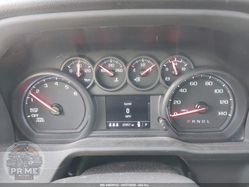 2024 CHEVROLET SILVERADO 1500 4WD  SHORT BED CUSTOM — фото 7