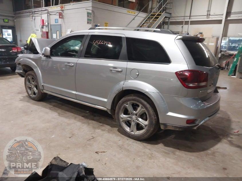 2017 DODGE JOURNEY CROSSROAD PLUS AWD — фото 3