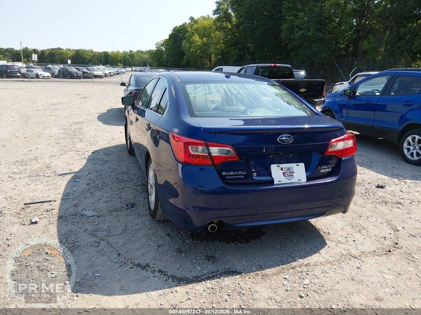 2015 SUBARU LEGACY 2.5I PREMIUM — фото 16