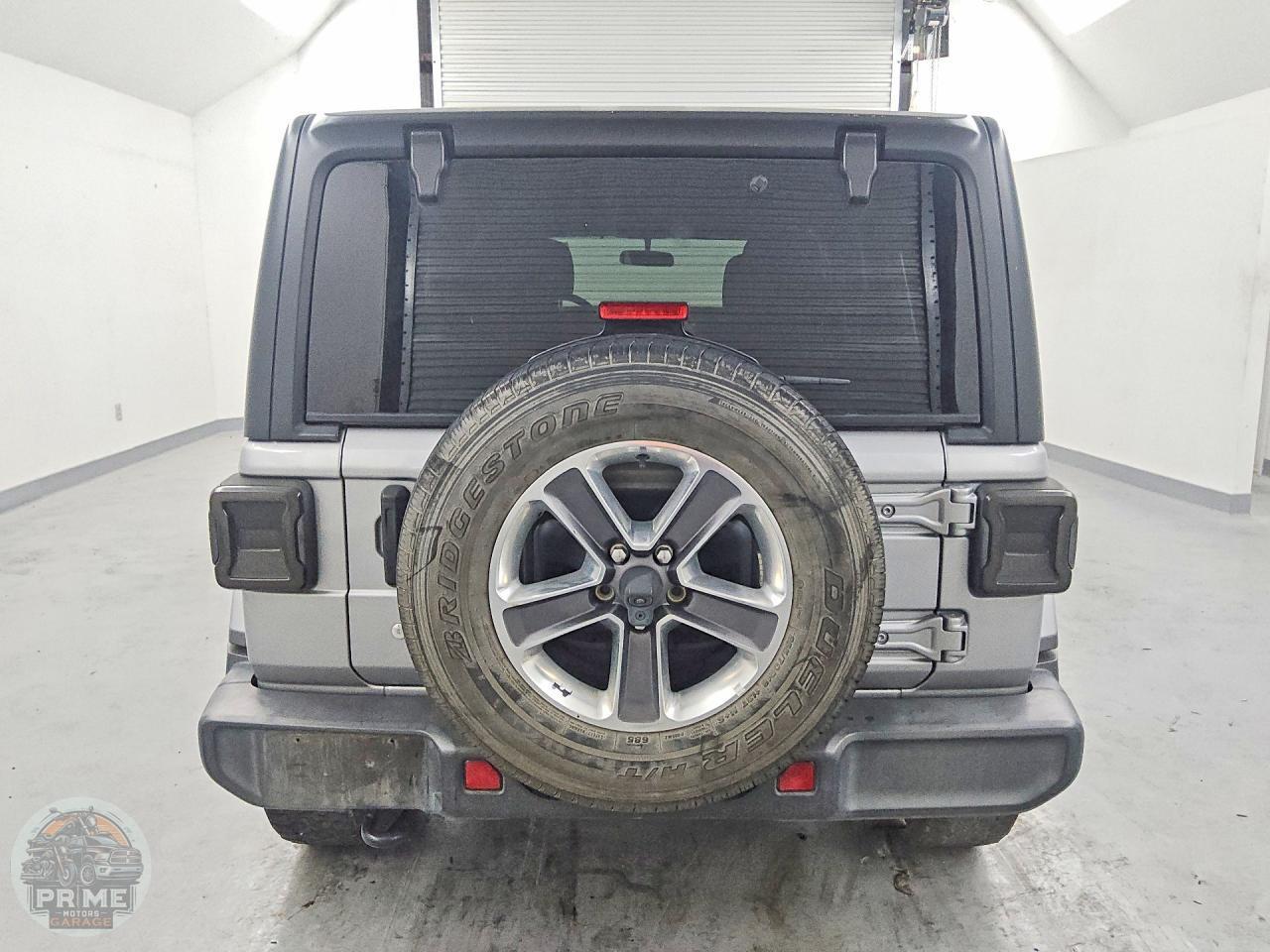 2020 JEEP WRANGLER — фото 11