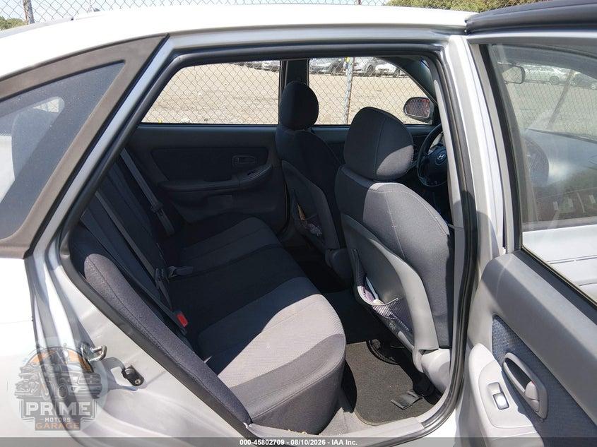2005 HYUNDAI ELANTRA GLS/GT — фото 8