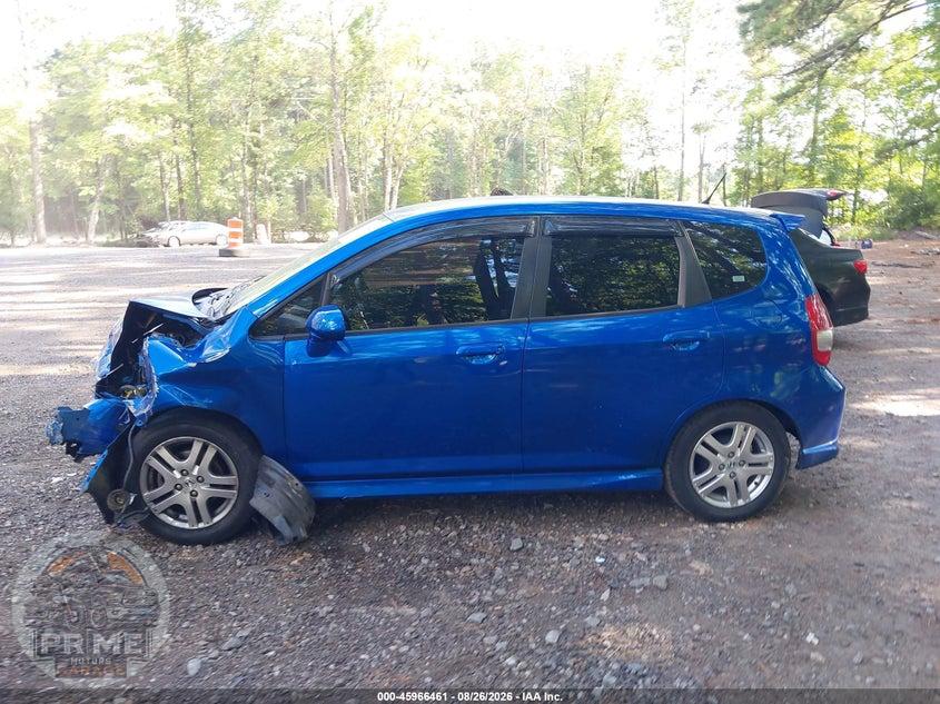 2007 HONDA FIT SPORT — фото 14