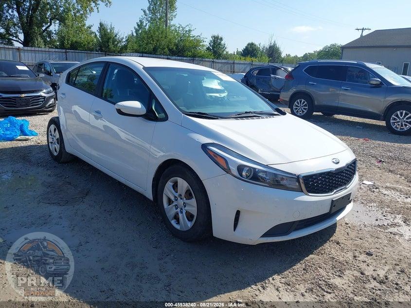 2017 KIA FORTE LX — фото 1