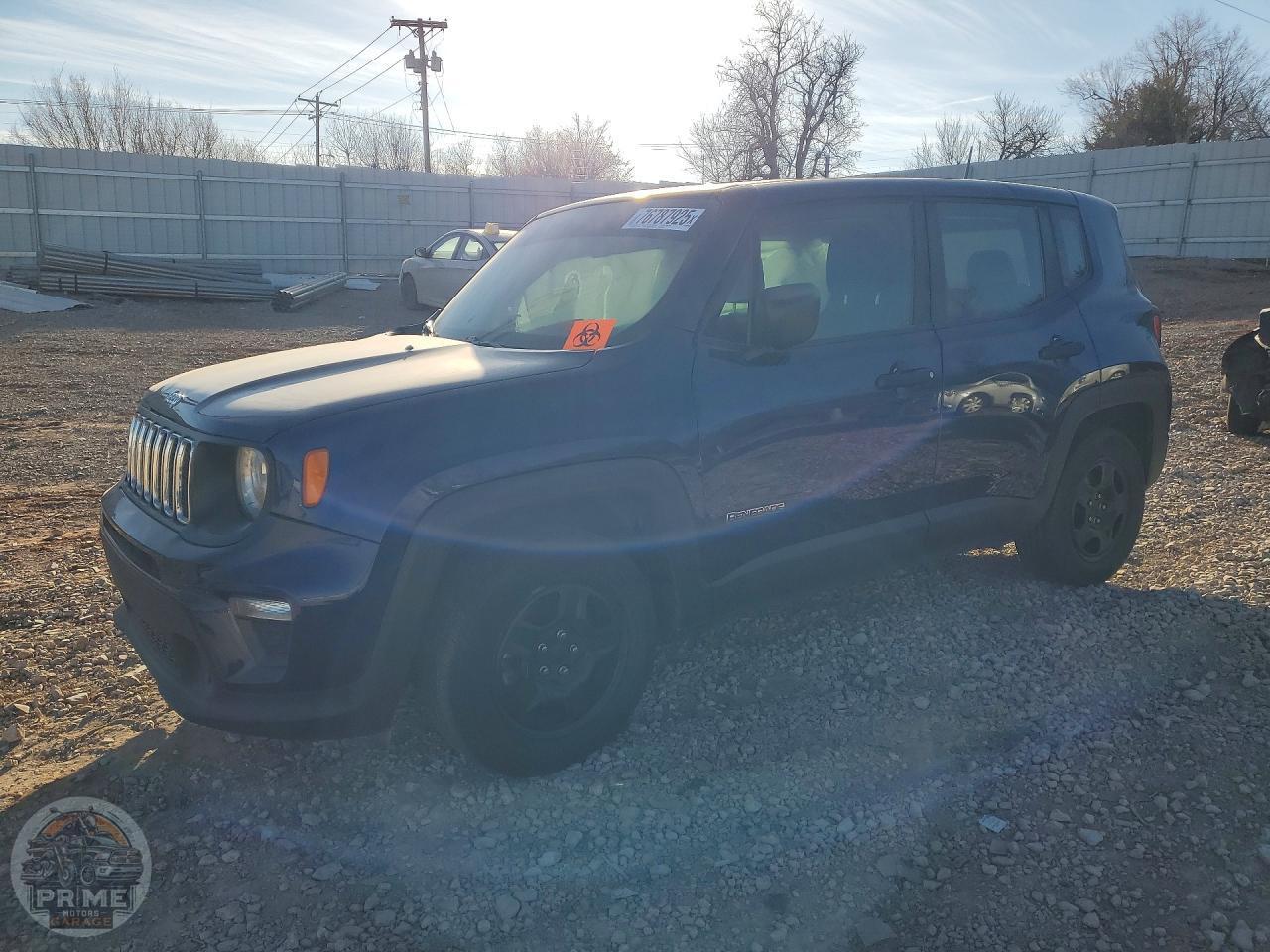 2020 JEEP RENEGADE — фото 1