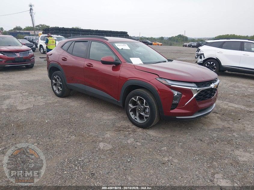 2025 CHEVROLET TRAX FWD LT — фото 1