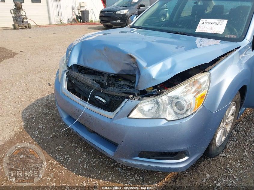 2012 SUBARU LEGACY 2.5I PREMIUM — фото 6
