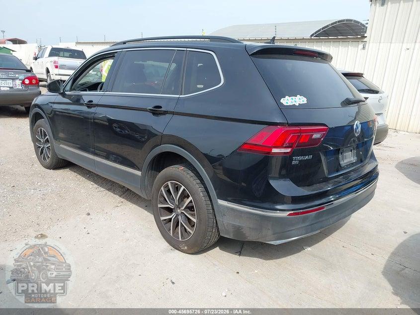2021 VOLKSWAGEN TIGUAN 2.0T SE/2.0T SE R-LINE BLACK/2.0T SEL — фото 3