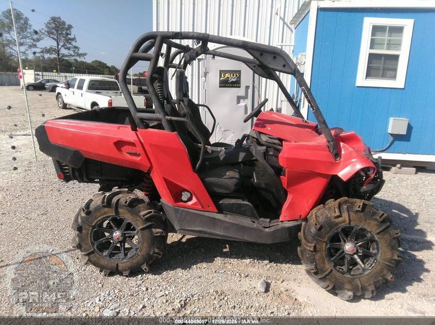 2013 CAN-AM COMMANDER 1000 R — фото 8