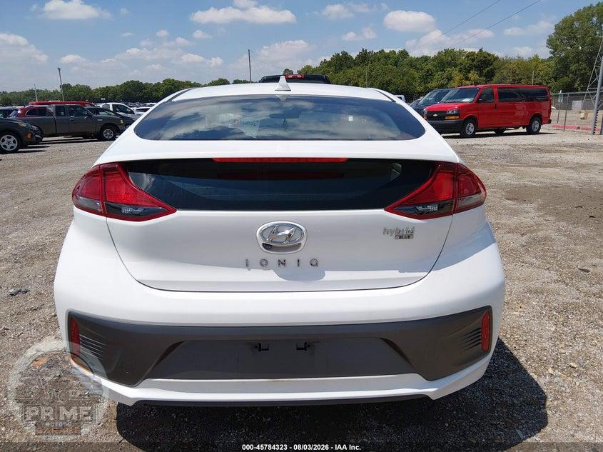 2020 HYUNDAI IONIQ HYBRID BLUE — фото 16
